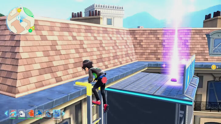 Colorful Screw 68 Overworld Location