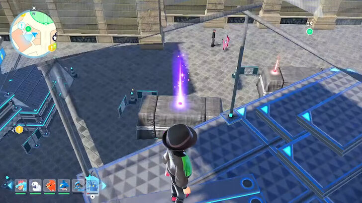 Colorful Screw 67 Overworld Location