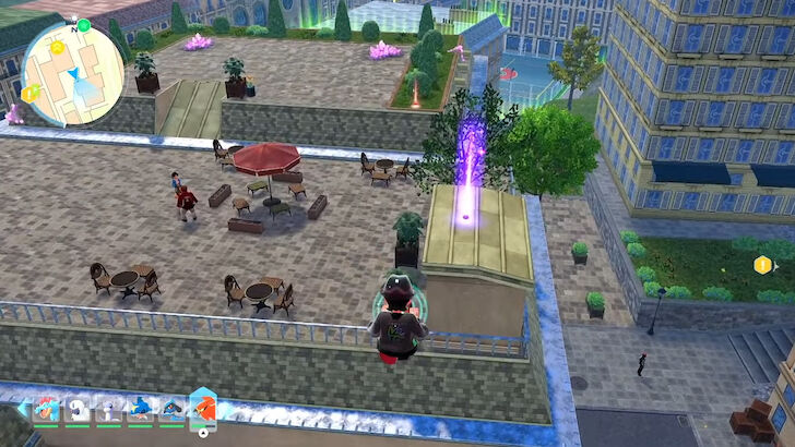 Colorful Screw 100 Overworld Location