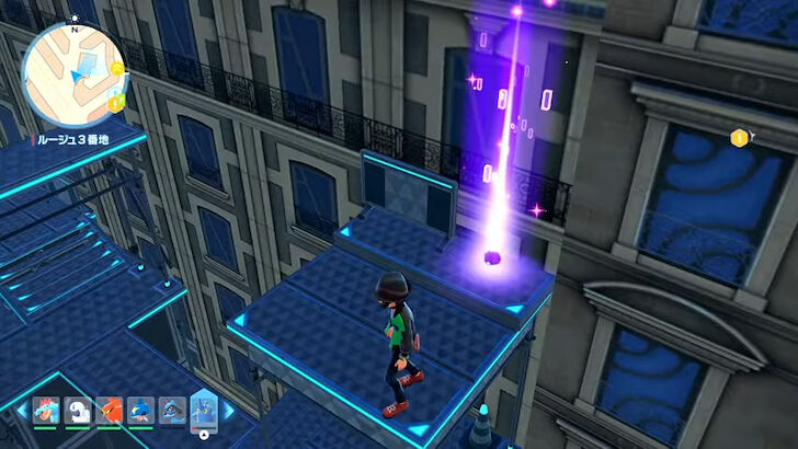 Colorful Screw 66 Overworld Location