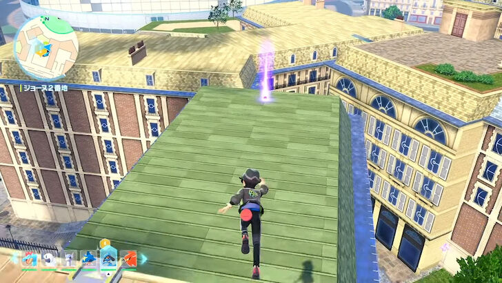 Colorful Screw 90 Overworld Location