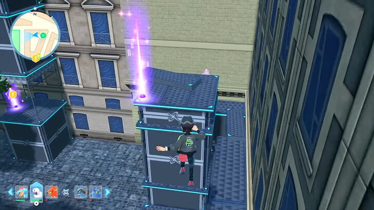 Colorful Screw 74 Overworld Location