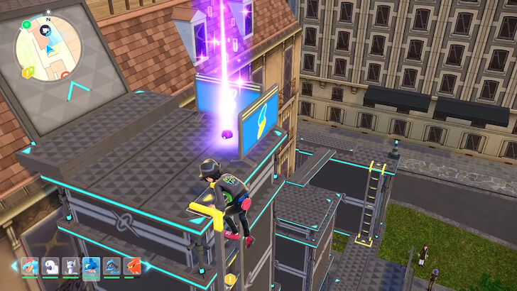 Colorful Screw 96 Overworld Location