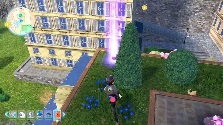 Colorful Screw 99 Overworld Location