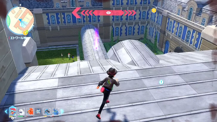 Colorful Screw 81 Overworld Location