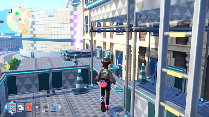 Colorful Screw 83 Overworld Location