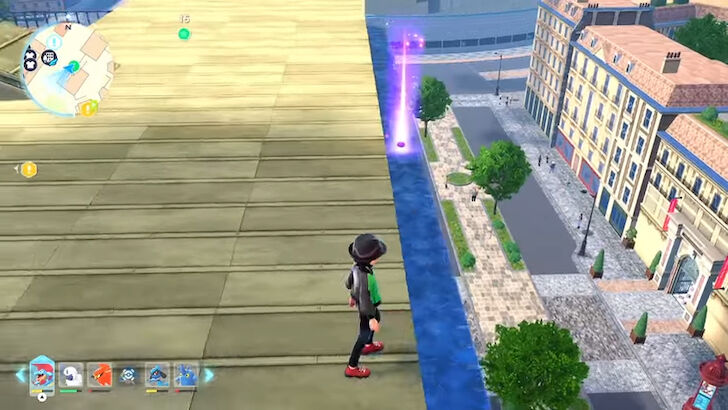 Colorful Screw 82 Overworld Location