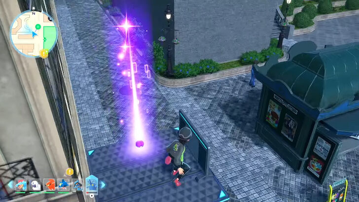 Colorful Screw 69 Overworld Location