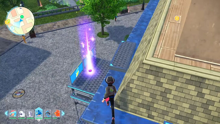 Colorful Screw 94 Overworld Location