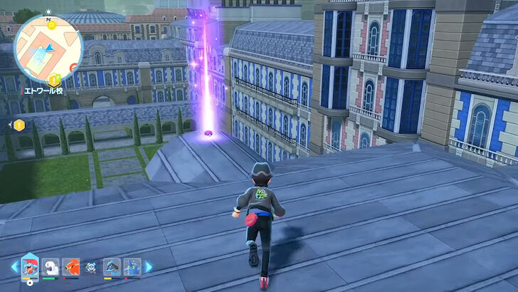 Colorful Screw 80 Overworld Location