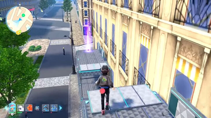 Colorful Screw 77 Overworld Location