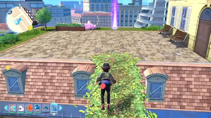 Colorful Screw 62 Overworld Location