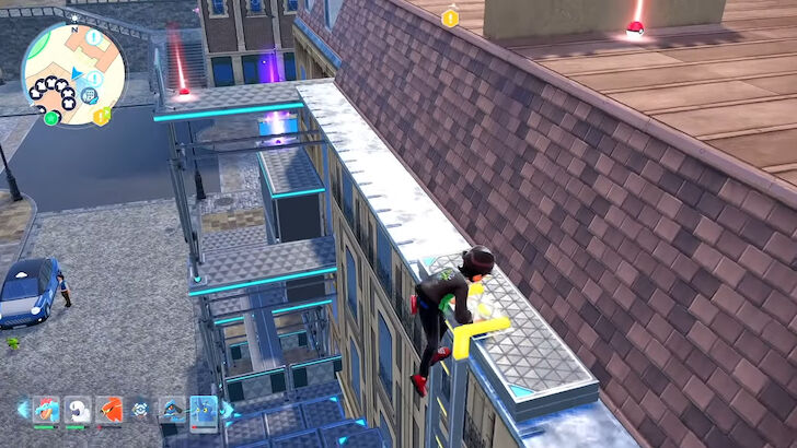 Colorful Screw 79 Overworld Location