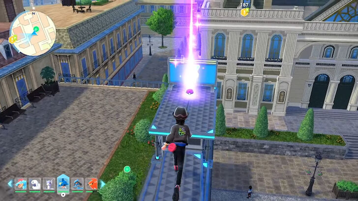 Colorful Screw 95 Overworld Location