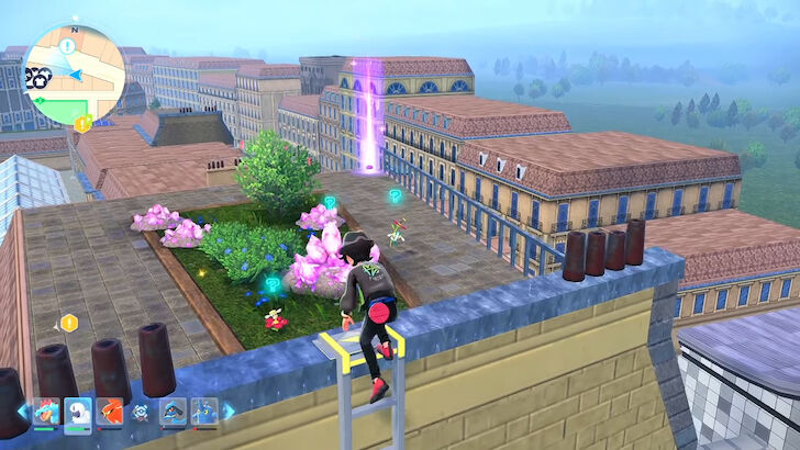 Colorful Screw 73 Overworld Location