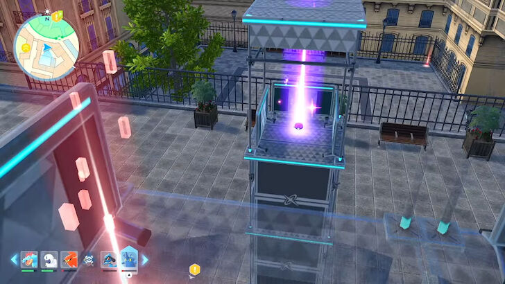 Colorful Screw 78 Overworld Location