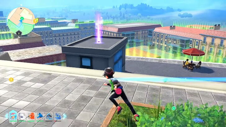 Colorful Screw 59 Overworld Location