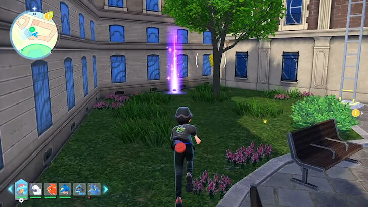 Colorful Screw 58 Overworld Location