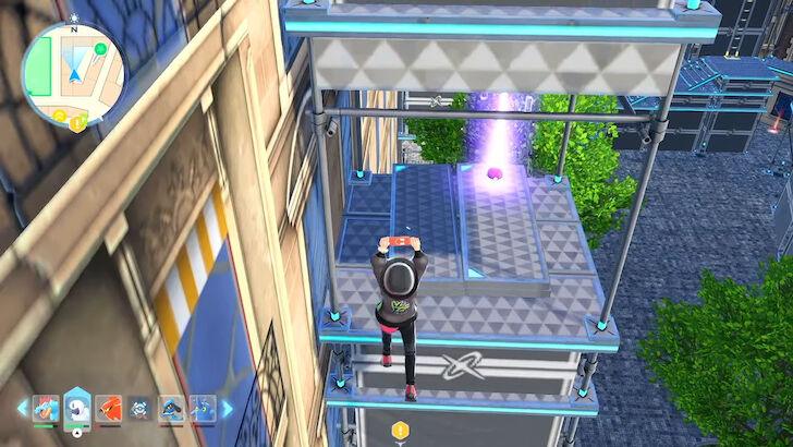 Colorful Screw 76 Overworld Location