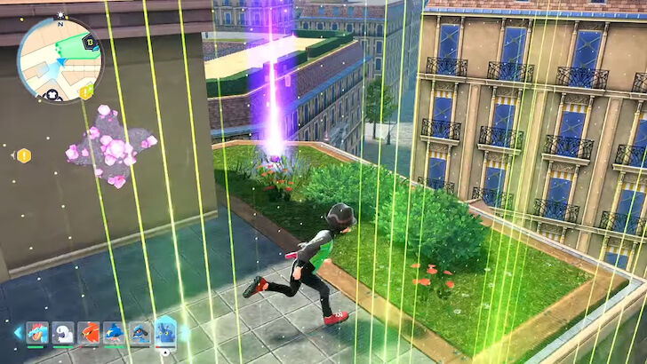 Colorful Screw 70 Overworld Location