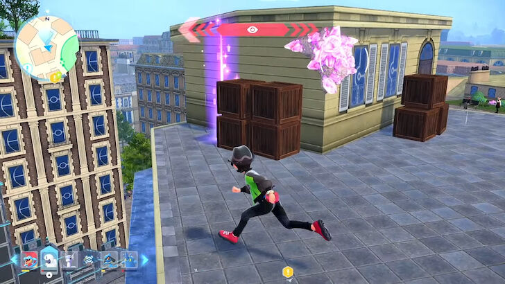 Colorful Screw 84 Overworld Location