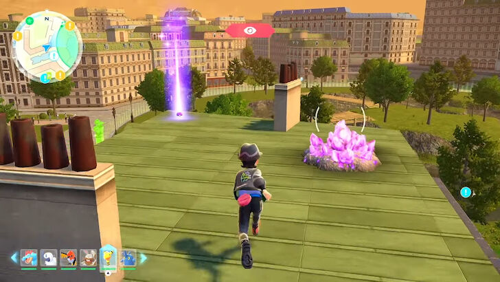 Colorful Screw 17 Overworld Location