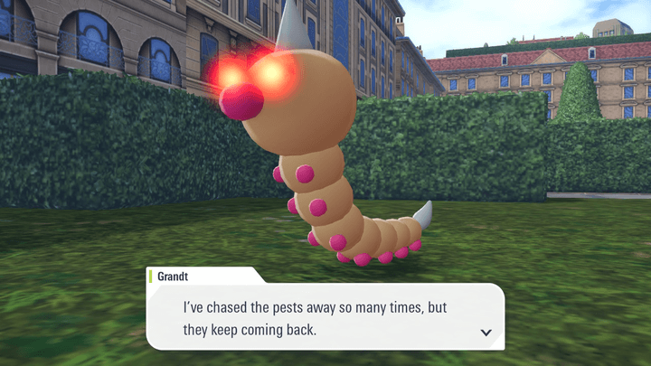 Catch the Alpha Weedle