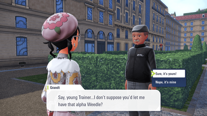 Keep or Give the Weedle Away