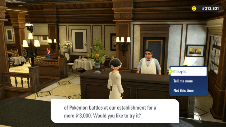 Restaurant Le Nah Rematch