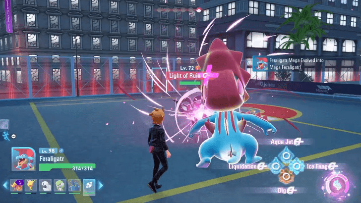 Eternal Floette using Light of Ruin