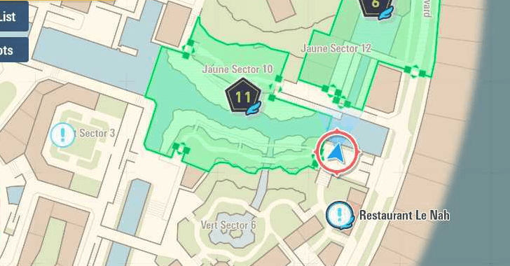 Vert Sector 6 Berry Stalls Map Location