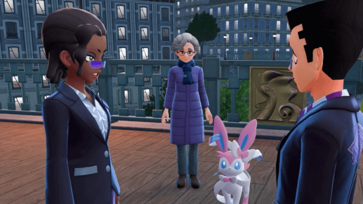 Sylveon the Soother Objective