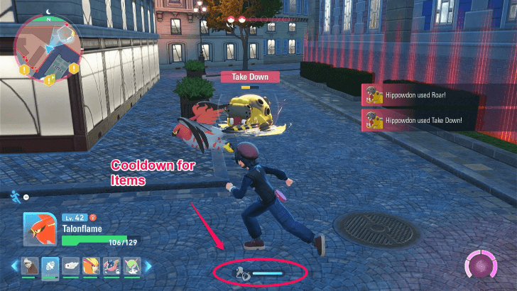 Cooldown to Use Items