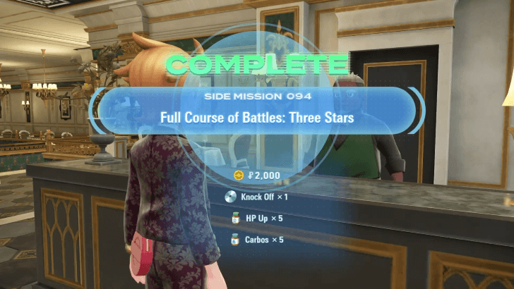 094 Full Course of Battles: Three Stars