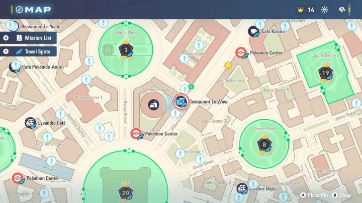 Side Mission 94 Map Location