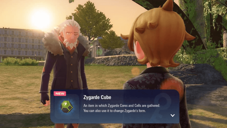 Zygarde Cube