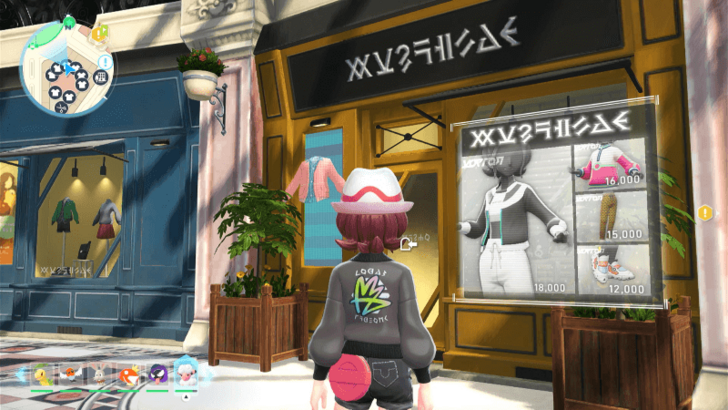 Pokemon Z-A - Clothing Store