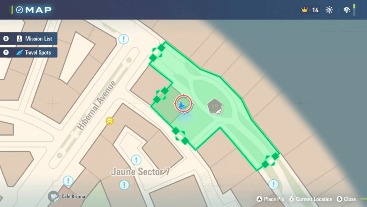 Pokemon Legends Z-A 052 Earth Power Map Location