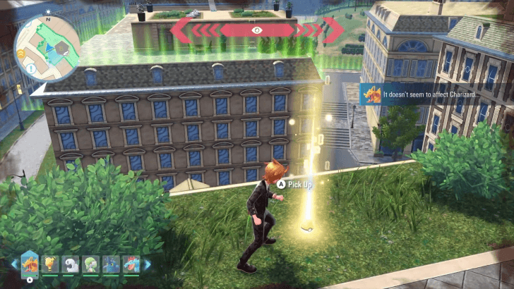 Pokemon Legends Z-A 052 Earth Power Overworld Location