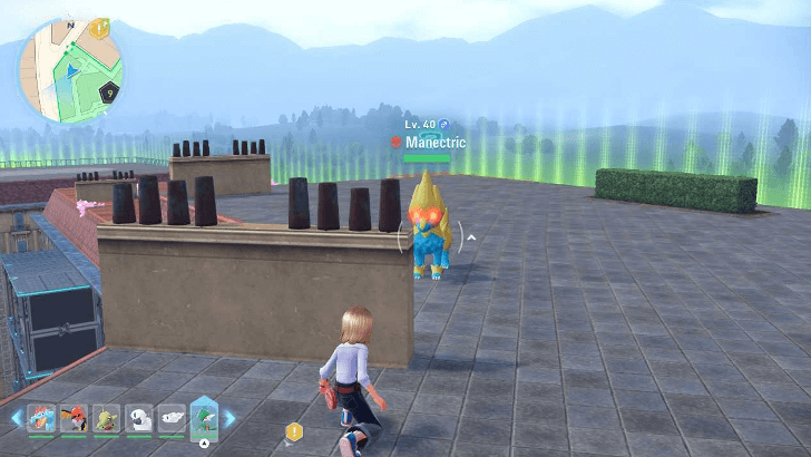 Alpha Manectric Overworld Location