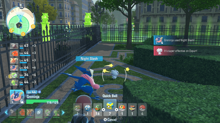 Catch Fleeing Pokemon by Knocking Them Out