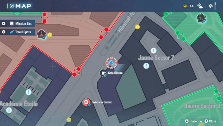 Side Mission 79 Map Location