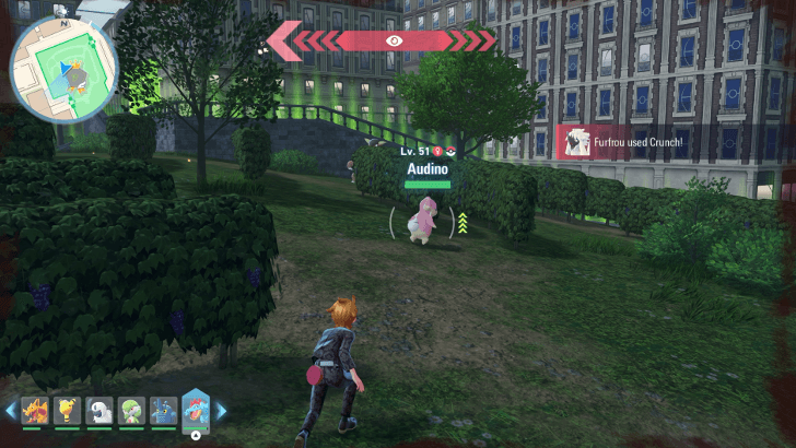 Alpha Audino Overworld Location