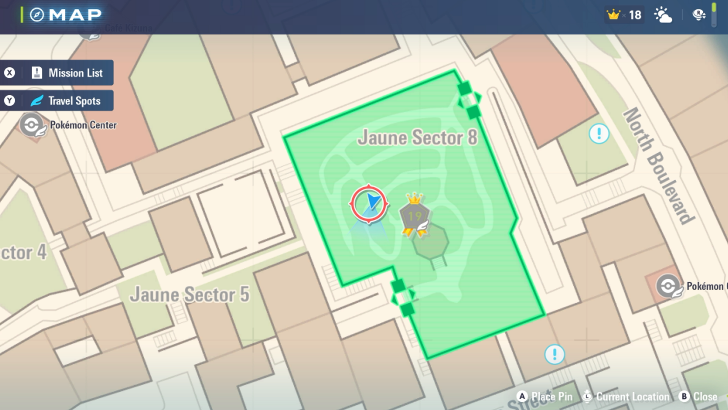 Alpha Audino Map Location