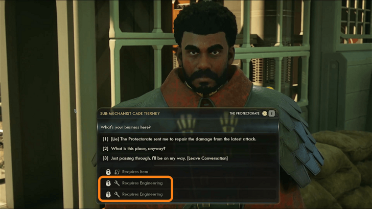 ARC Guard Skill Checks