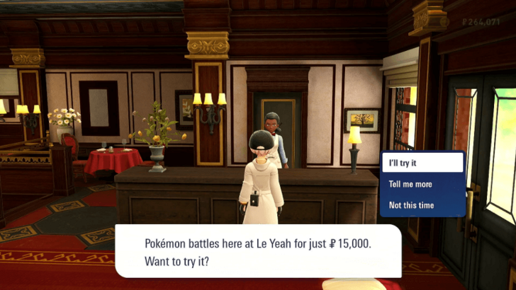 Restaurant Le Yeah Rematch