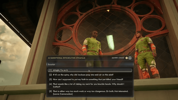 Outer Worlds 2 Accept Side Quest