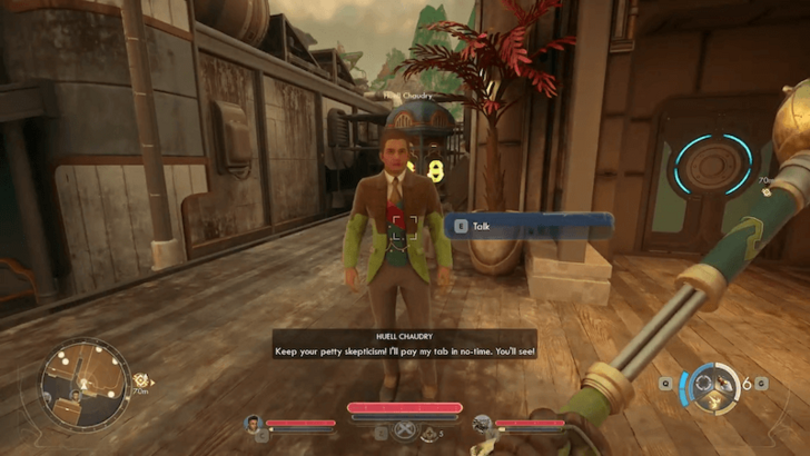 Outer Worlds 2 Huell Chaudry