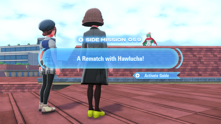 A Rematch with Hawlucha! accepted