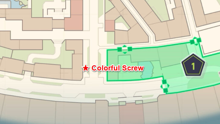 Colorful Screw 2 Map Location